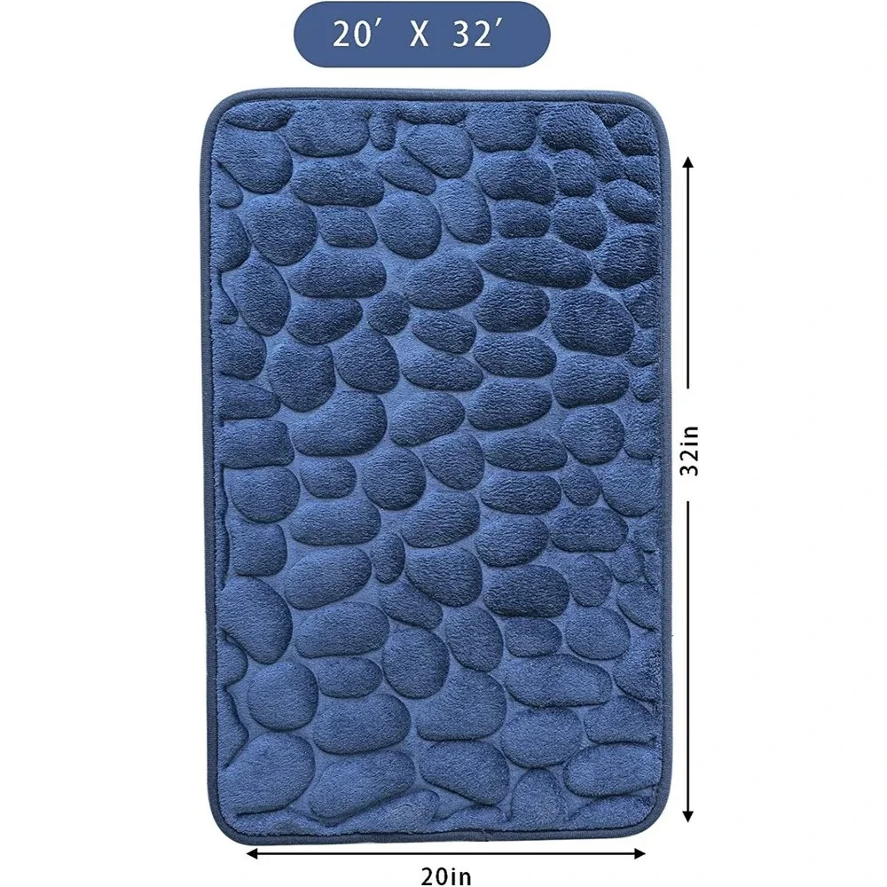 Bathroom Rugs Memory Foam Bath Mats for Bathroom Floor Mats 20